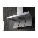 Miele PUR 98 W Vegghengt Kjøkkenventilator i Rustfritt Stål med Effektiv Fettfiltrering