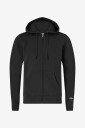 Champion Hettegenser Full Zip Hoodie Sweatshirt Svart