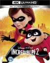 The Incredibles 2 2018 / De Utrolige 2 Bluray