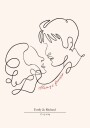 Always Forever Plakat Plakat / 100x150cm
