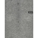 ROTATE Wool Longleeve Polo   Grey   M
