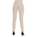 Ermanno Scervino Dame Jeans Beige S