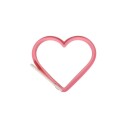 Seasons Love Collection Hjerteform Egg/Pannekake 9cm Rosa