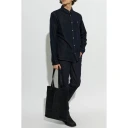 AllSaints, Herre, Skjorter, Blå, M,