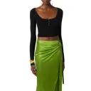 Elisabetta Franchi Dame Topper Svart L