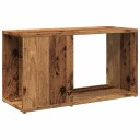  TV-benk gammelt tre 60x24x32 cm konstruert tre 8721158440754