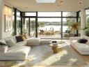 Wilton teppe   Travale gul Størrelse: 160 x 230 cm