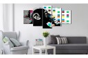 Bilde The Thinker Monkey Banksy 200x100 Artgeist sp. z o. o.