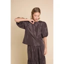 Line of Oslo Dame Bluser & Skjorter Brun XS,