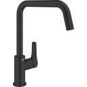 Grohe Eurosmart Kjøkkenkran black 310 mm