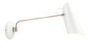 Northern Birdy Vegglampe Hvit