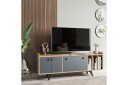 Midelt Tv-benk 150 cm - Antrasitt/Natur