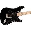 Squier Sonic Stratocaster Hss, Maple Svart Pickguard, Svart