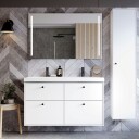 Ifö Sense Art møbelpakke  118,4x68,2 cm, hvit
