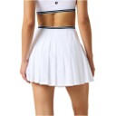 Björn Borg Ace Pleated Skirt   White   L