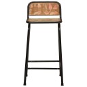  Barkrakker 2 stk 46x35,5x80 cm gjenvunnet heltre 8721102922282