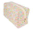Toalettmappe stor Liberty Swirling Petals rosa