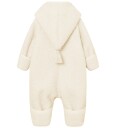 Mini A ture Angora Cream Matadel Teddyfleece Jumpsuit. GRS 3 mdr/62 cm