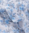 Creamie Kjole   Flower Dobby   Xenon Blue   Creamie   1½ år 86   Kjole   Blå