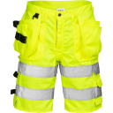 Fristads Shorts 2028 Plu, Klass 2 Varsel Gul C60