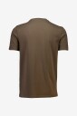 Lindbergh   T skjorte Lindbergh Print Tee S/S   Brun