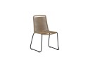 Venture Design Lindos stablestol Svart/beige Brun