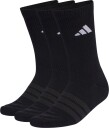 Adidas Cushioned Crew Sokker 3pk Black/White 43 45