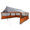  telt Familietelt Grå og Oransje 600 x 402 x 268 cm Polyester og stål