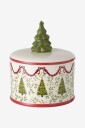 Ellos Home Boks Christmas Tree Flerfarget