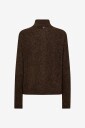 MOS MOSH   Kardigan MMMape Knit Cardigan   Brun