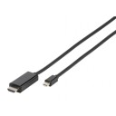 Vivanco Mini DisplayPort til HDMI Kabel 1,8 m Svart