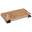 vidaXL Kaldrøykgenerator 8 rom 35 cm rustfritt stål