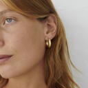 Pernille Corydon River Hoops e-027-s - Dame - 925 sterling silver