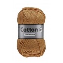 Lammy Cotton 8/4 Garn 116 Lys Brun