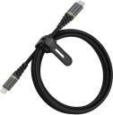 OtterBox Premium Usb-c To Lightning Cable 1m Svart