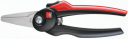 Erdi D48-2 Universalsaks 190mm med Rustfrie Blader