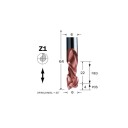 Cobolt 60-152MC Spiralfres D=6 L=22 TL=64 Z=1 Maskintilbehør & forbruk
