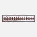 Duffbeauty Instant Pro Press On Nails Espresso 30 stk