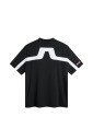 J. Lindeberg 30Y Rory Kv Mock Neck Black XL