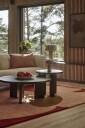 Decotique Eden Sidebord Ø50 Røkt Eik