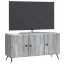  TV skap Grå sonoma 99 x 34,5 x 50 cm Konstruert tre