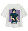 Name It T skjorte nkfFarra Wednesday SS Rlx Top Sky Hvit
