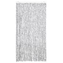 Vidaxl Insektsgardin Lyse- Og Mørkegrå 100x220 Cm Chenille