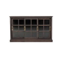 Seethrough skap mountain wenge