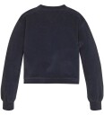 Tommy Hilfiger Velur Genser Rib Desert Sky 10 år 140 Genser Blå