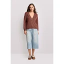 Kocca Dame Strikkevarer Brun XS,