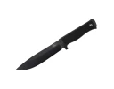 Fällkniven A1 Black Blade and Zytel R OneSize, Black