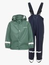 Didriksons Slaskeman Kids" Set   Khaki green   98