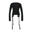 Simone Rocha Dame Topper Svart S,