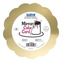PME Kakebrett Scallop Gull Metallic - 254 mm